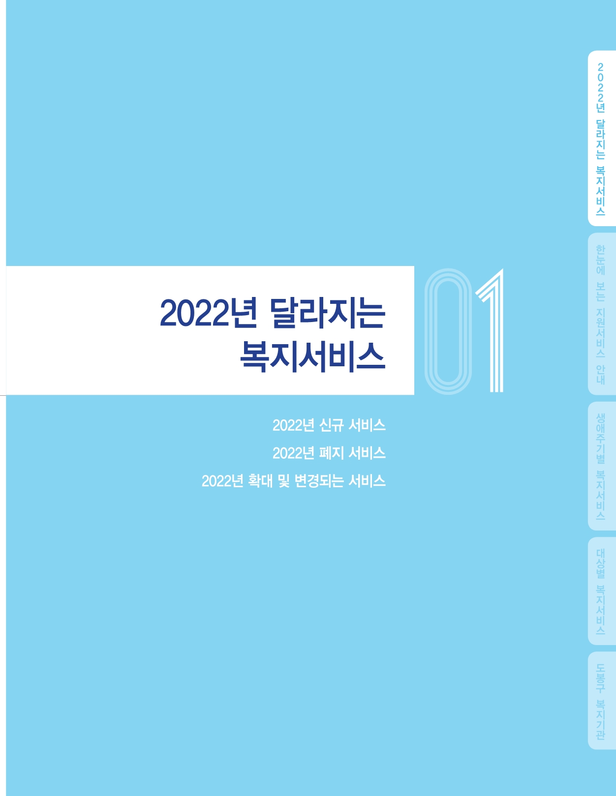 2022 도봉복지안내서