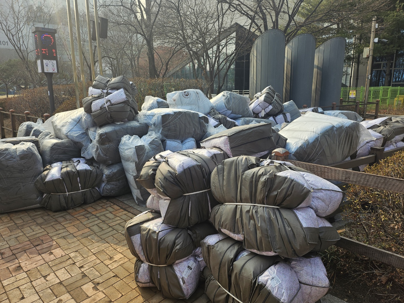 서울에너지플러스 에너지 취약가구 한파 대비 겨울 이불 지원